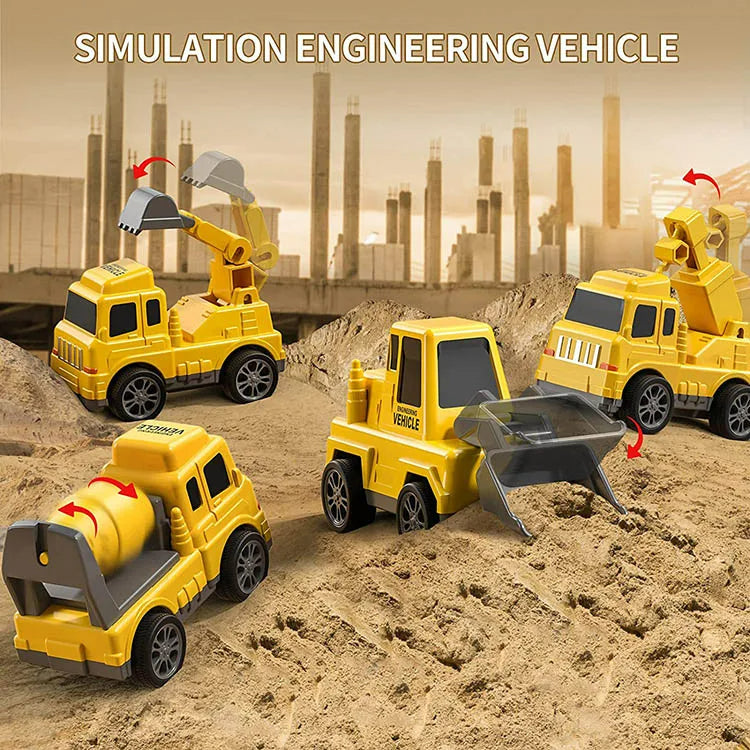 FunCity Trucks – Set Camions Lumière & Son