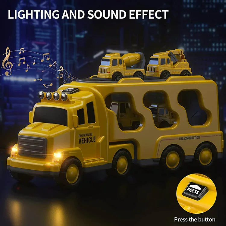 FunCity Trucks – Set Camions Lumière & Son