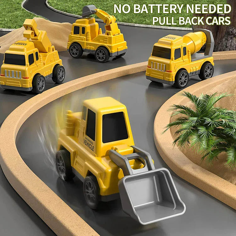 FunCity Trucks – Set Camions Lumière & Son