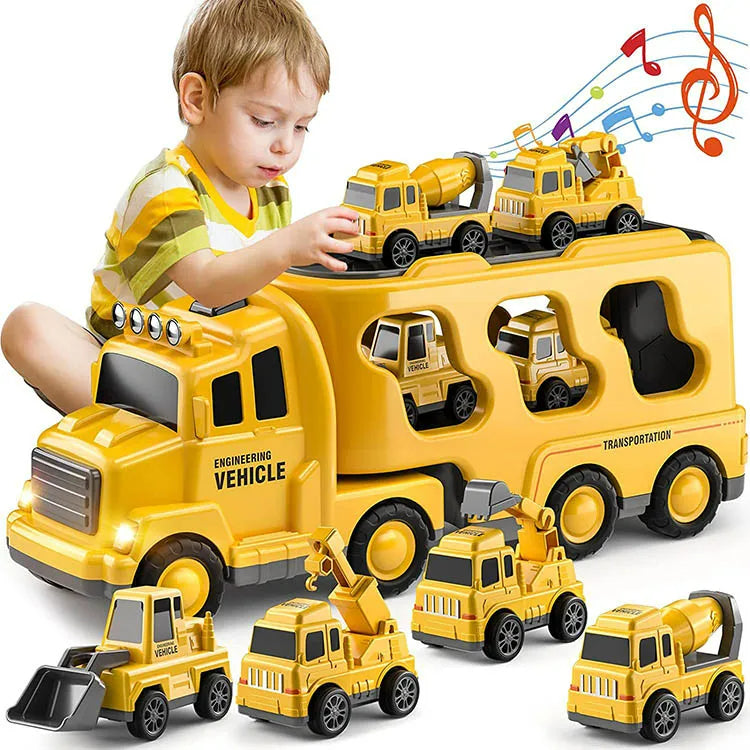 FunCity Trucks – Set Camions Lumière & Son