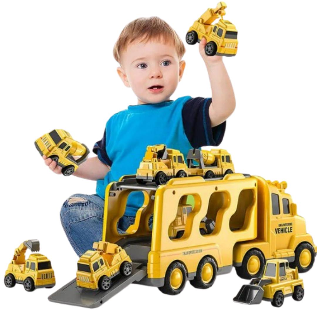 FunCity Trucks – Set Camions Lumière & Son