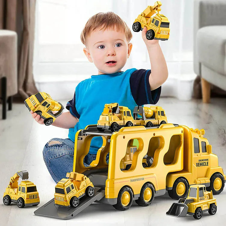 FunCity Trucks – Set Camions Lumière & Son