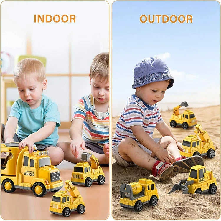 FunCity Trucks – Set Camions Lumière & Son
