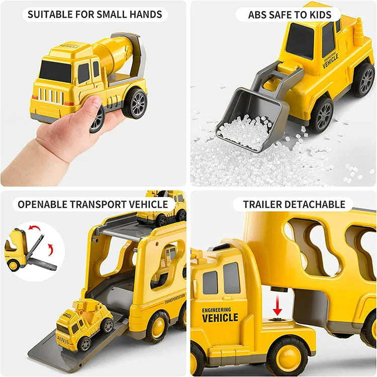 FunCity Trucks – Set Camions Lumière & Son