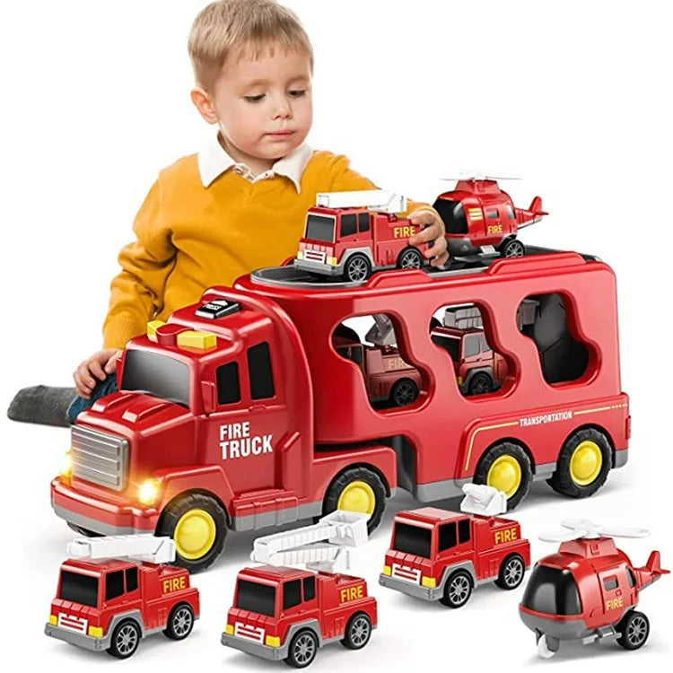 FunCity Trucks – Set Camions Lumière & Son