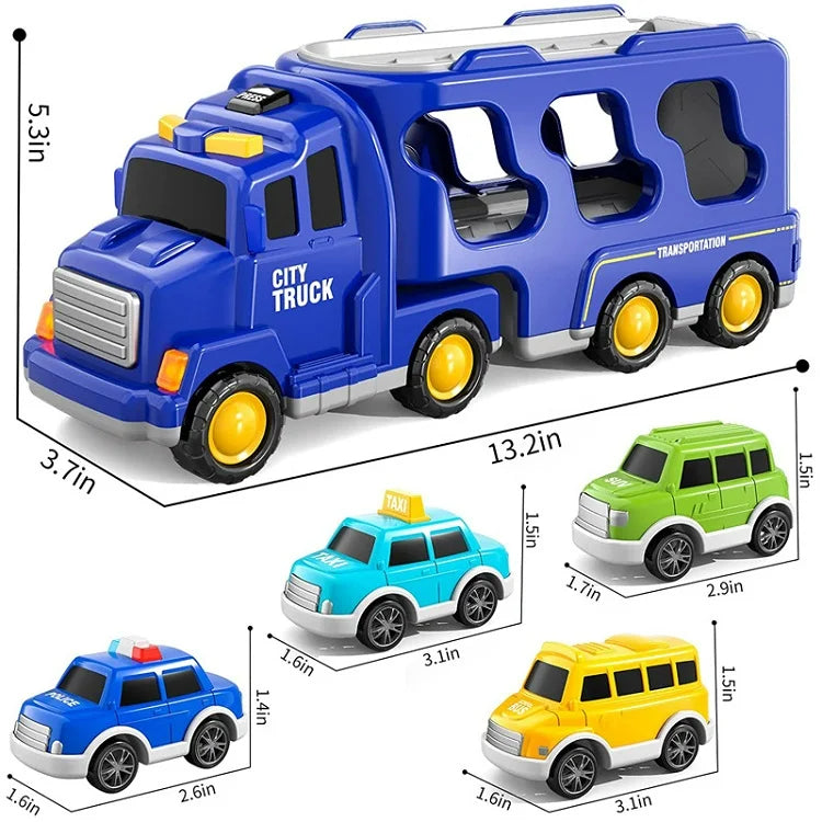 FunCity Trucks – Set Camions Lumière & Son