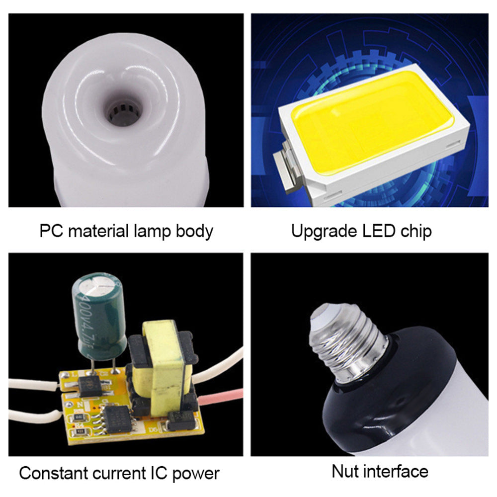 FlameGlow - Lampe Fête LED 4 Modes Feu