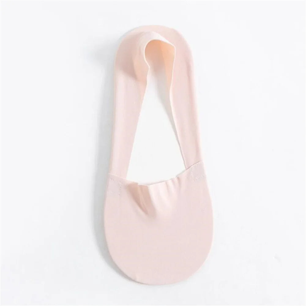 Gripp - Chaussettes invisibles antiderapantes, 2 + 3 paires offertes