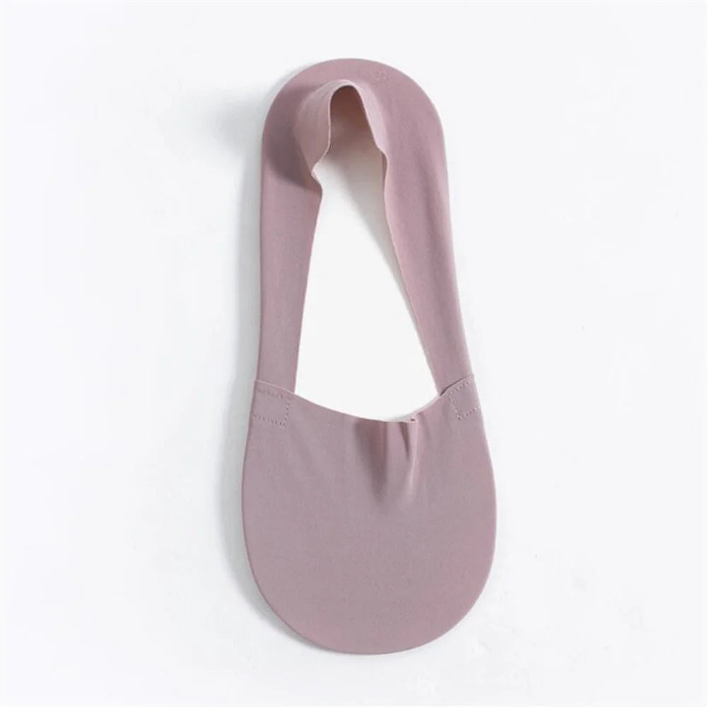 Gripp - Chaussettes invisibles antiderapantes, 2 + 3 paires offertes