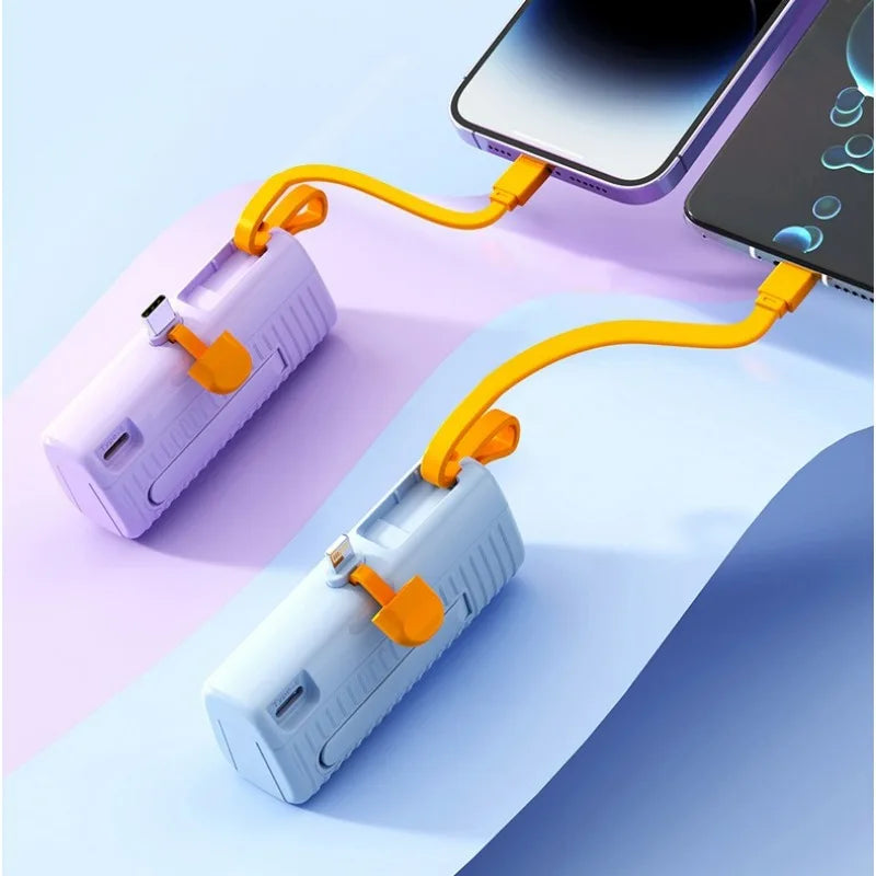 PowerPod Charger - Chargeur Compact et Fiable 3000 mAh