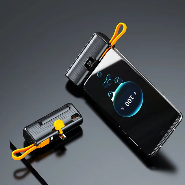 PowerPod Charger - Chargeur Compact et Fiable 3000 mAh