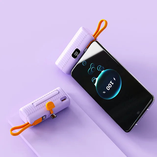 PowerPod Charger - Chargeur Compact et Fiable 3000 mAh