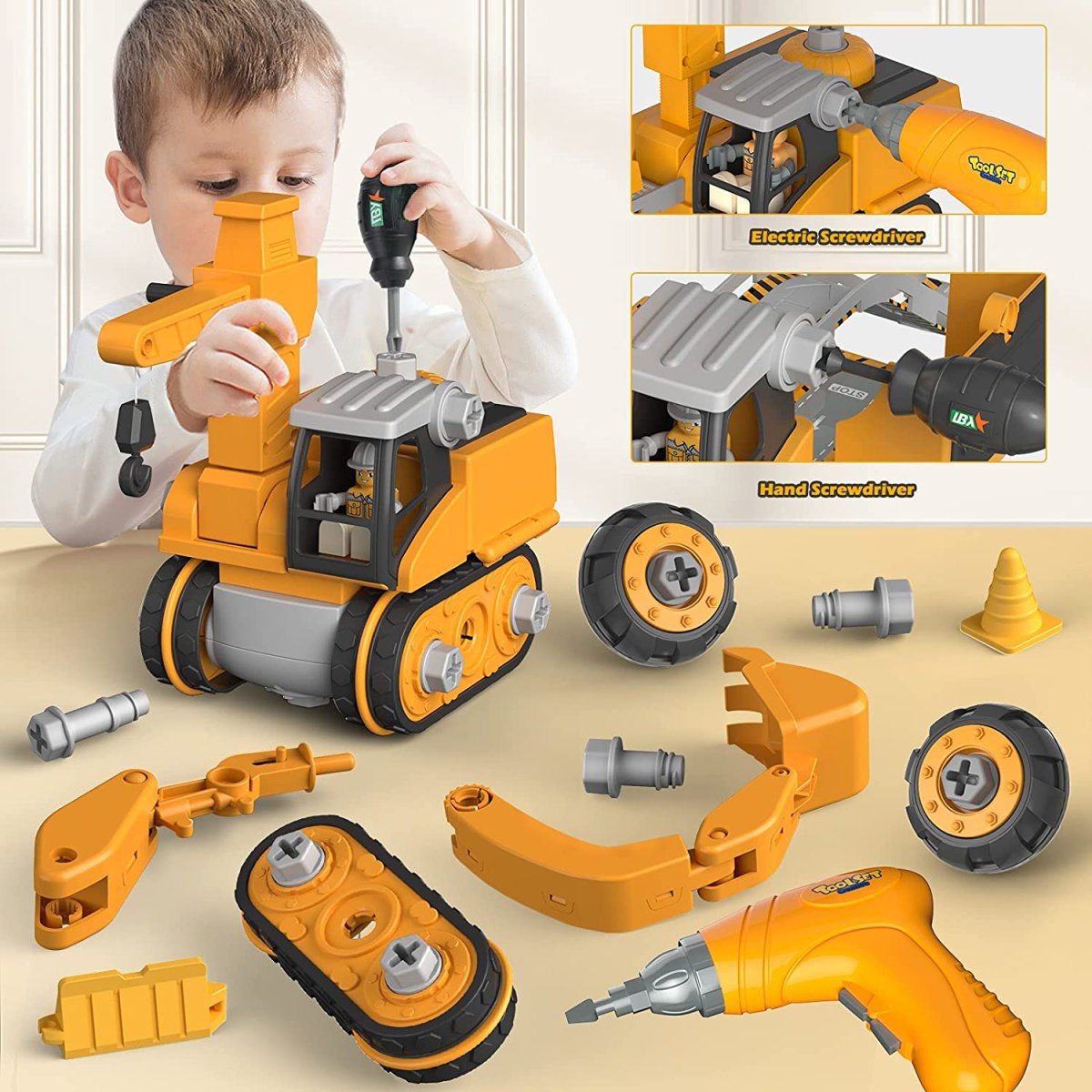 KidBuilder – Jouet Construction Créatif Réaliste