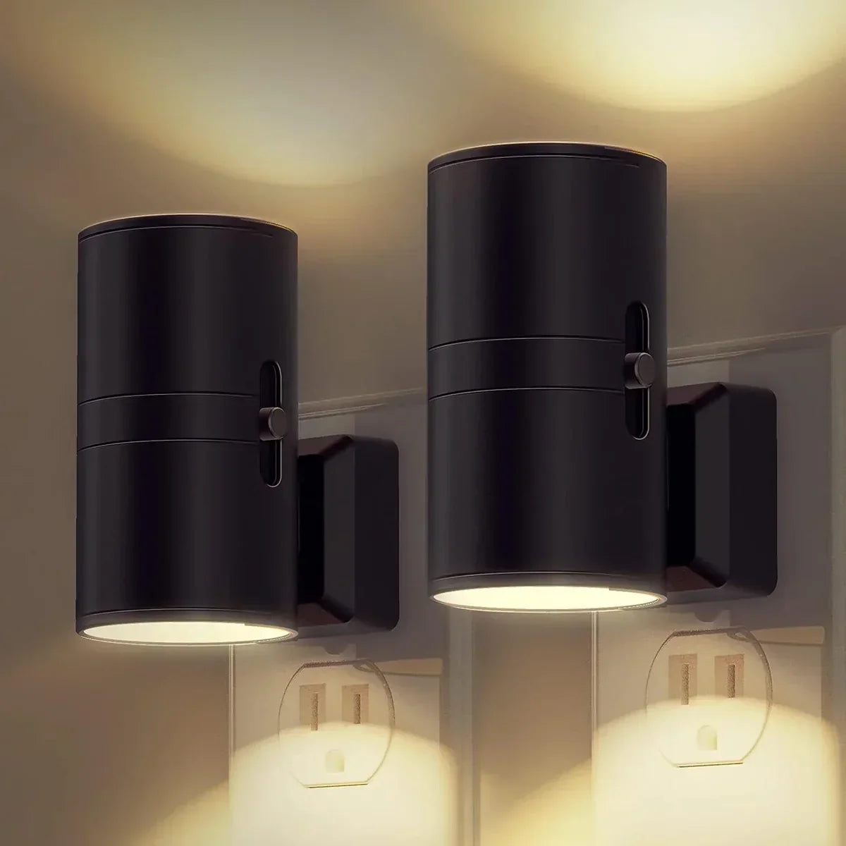 NocturaGlow - Applique Murale d'Ambiance pour Maison