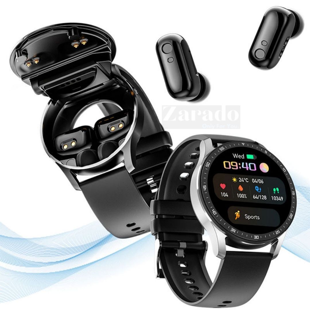 SmartLink Watch - Smartwatch avec Écouteurs Sans Fil