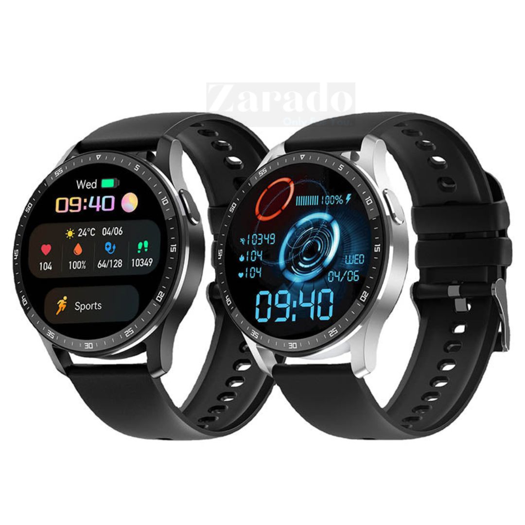 SmartLink Watch - Smartwatch avec Écouteurs Intégrés