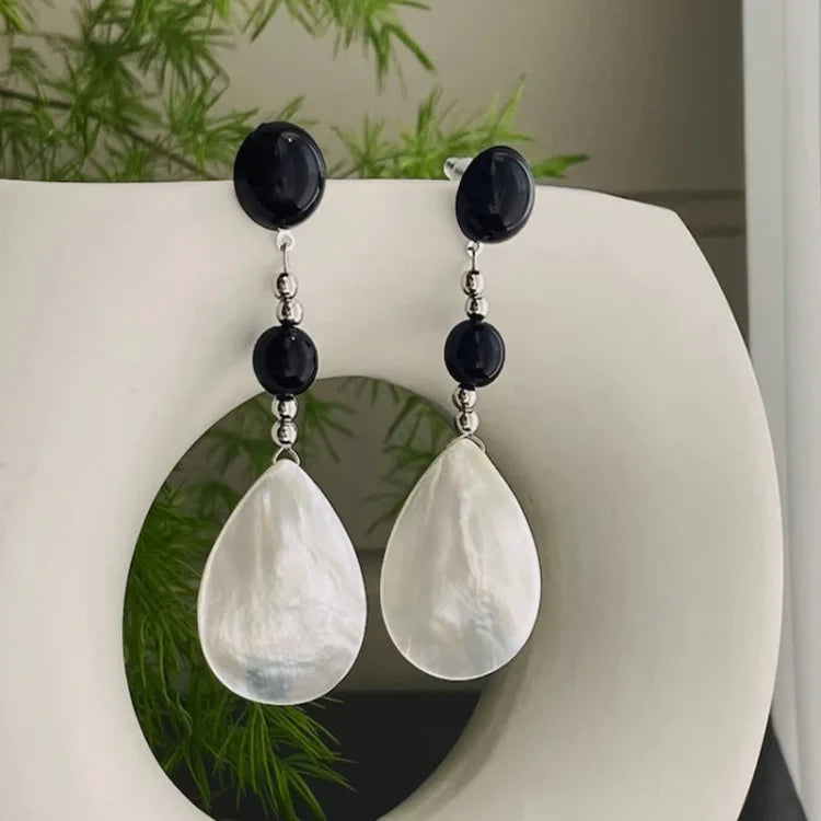Naia - Boucles d'oreilles coquillages vintage chic