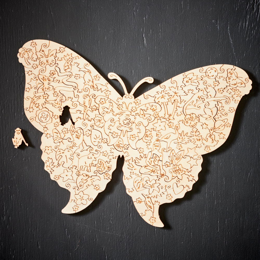 ColorCraft Puzzles – Puzzles en Bois Premium Variés