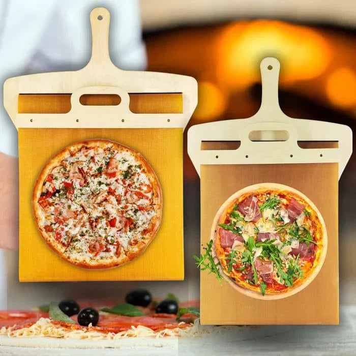 FlexiPizza Peel – Pelle à Pizza Réglable Maison