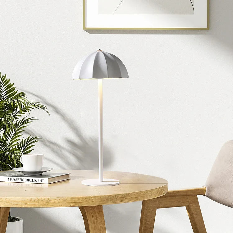 ScandiLoom - Lampe de Table Minimaliste au Design Parapluie