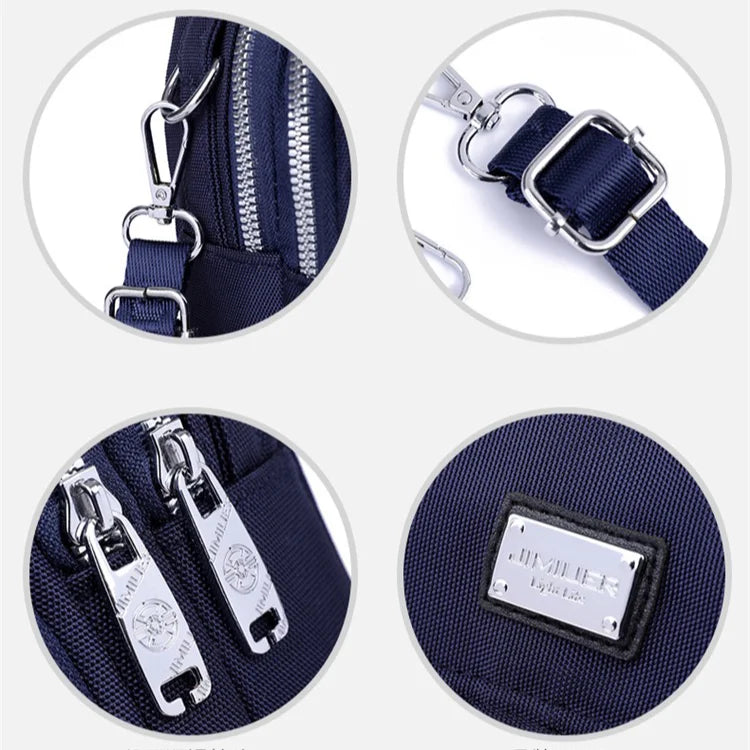 Elegance Crossbody Bag – Sac Mode Imperméable Voyage