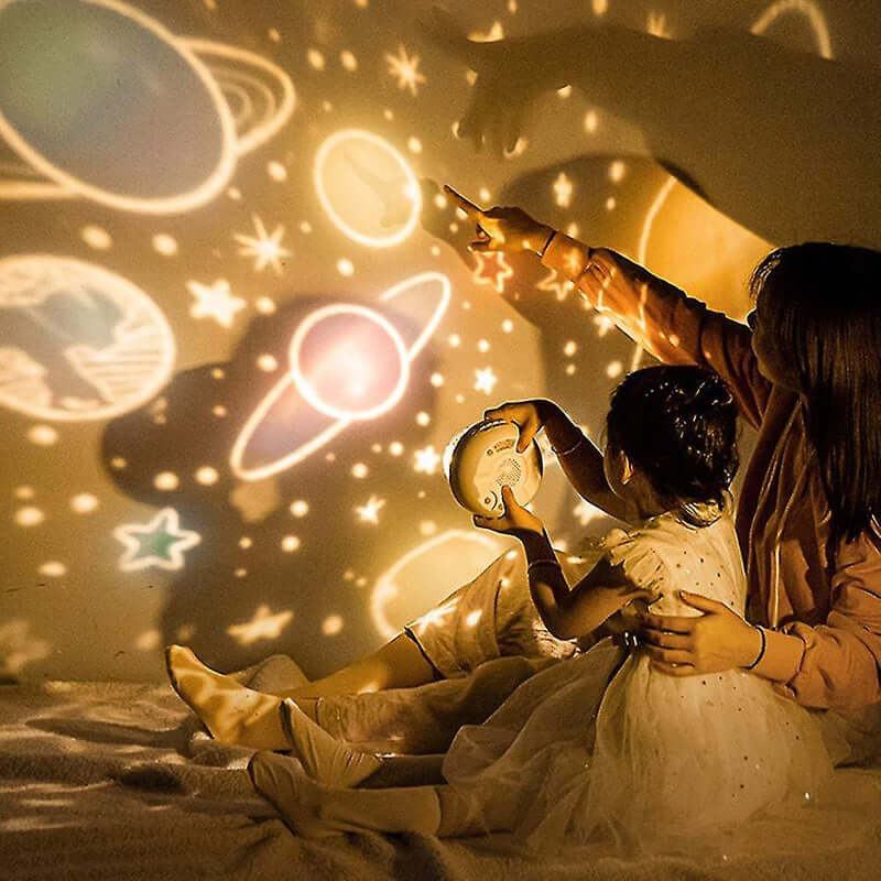 StarGlow Projector – Ciel Étoilé Magique avec Musique