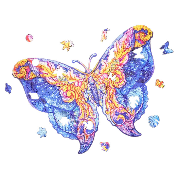 ColorCraft Puzzles – Puzzles en Bois Premium Variés