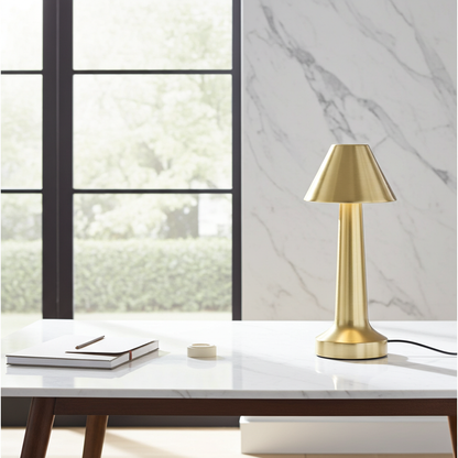 Nivora – Lampe de Bureau Élégante et Minimaliste