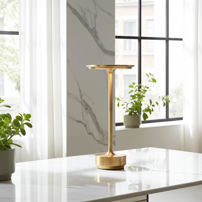 Luminea – Lampe de Table Sans Fil et Rechargeable au Design Élégant