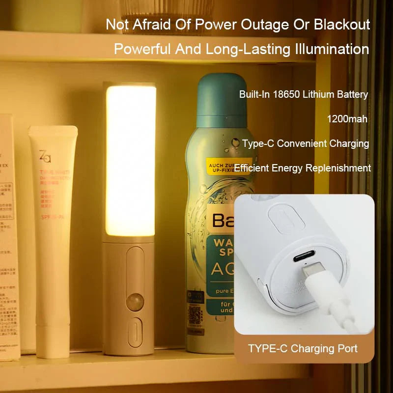 Lumos Glow - Veilleuse LED Intelligente avec Capteur
