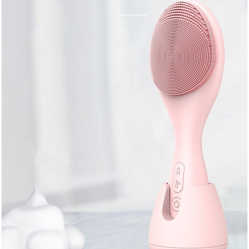 GlowPure - Nettoyant Visage Électrique Peau Parfaite