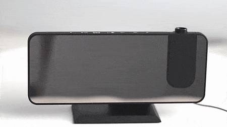 Astronatic - Réveil LED Projecteur Innovant avec USB