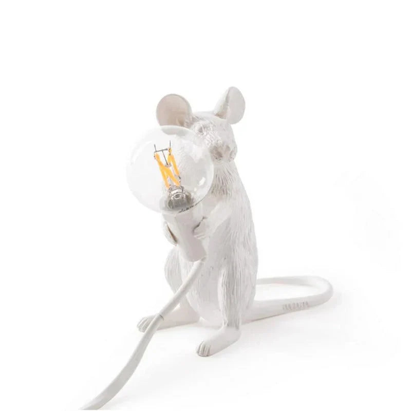 SqueakLight - Lampe LED Ludique Forme Souris