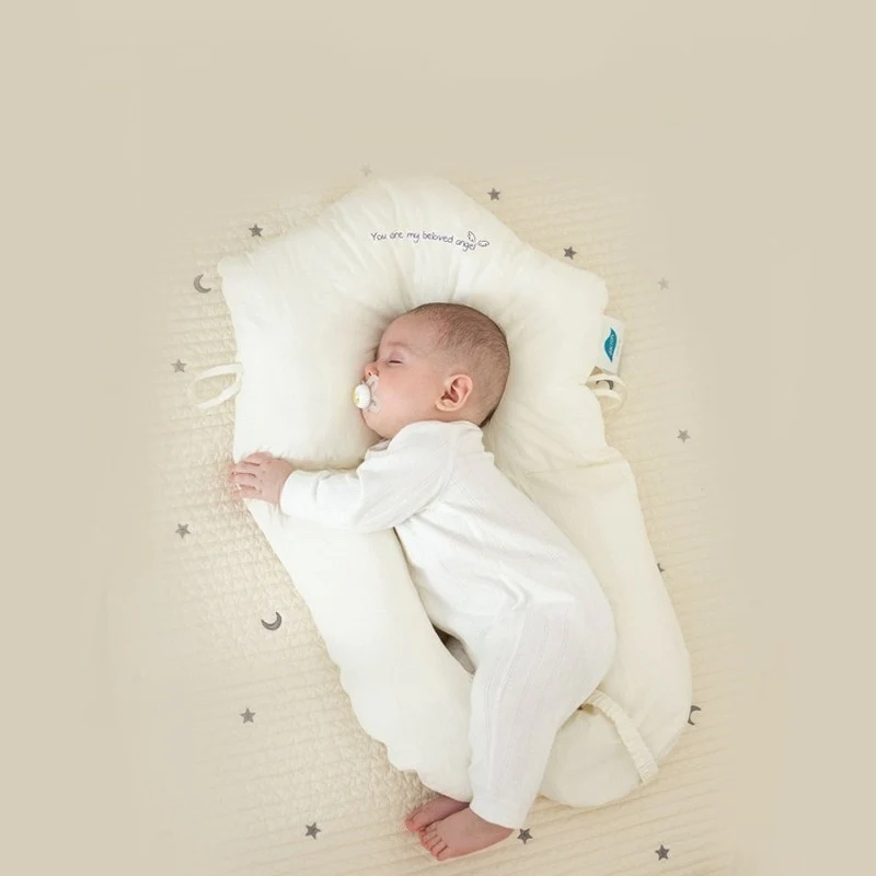 DreamNest - Oreiller Bébé Hypoallergénique Confort