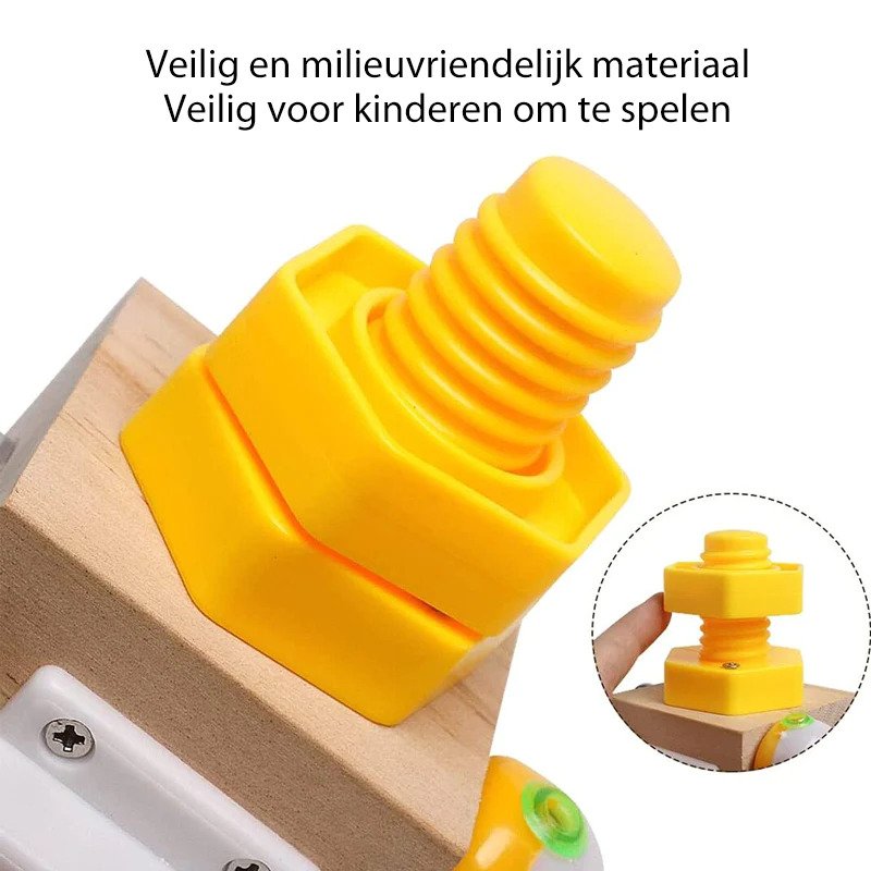 PlayCube – Jouet Éducatif Cube d'Activités Montessori