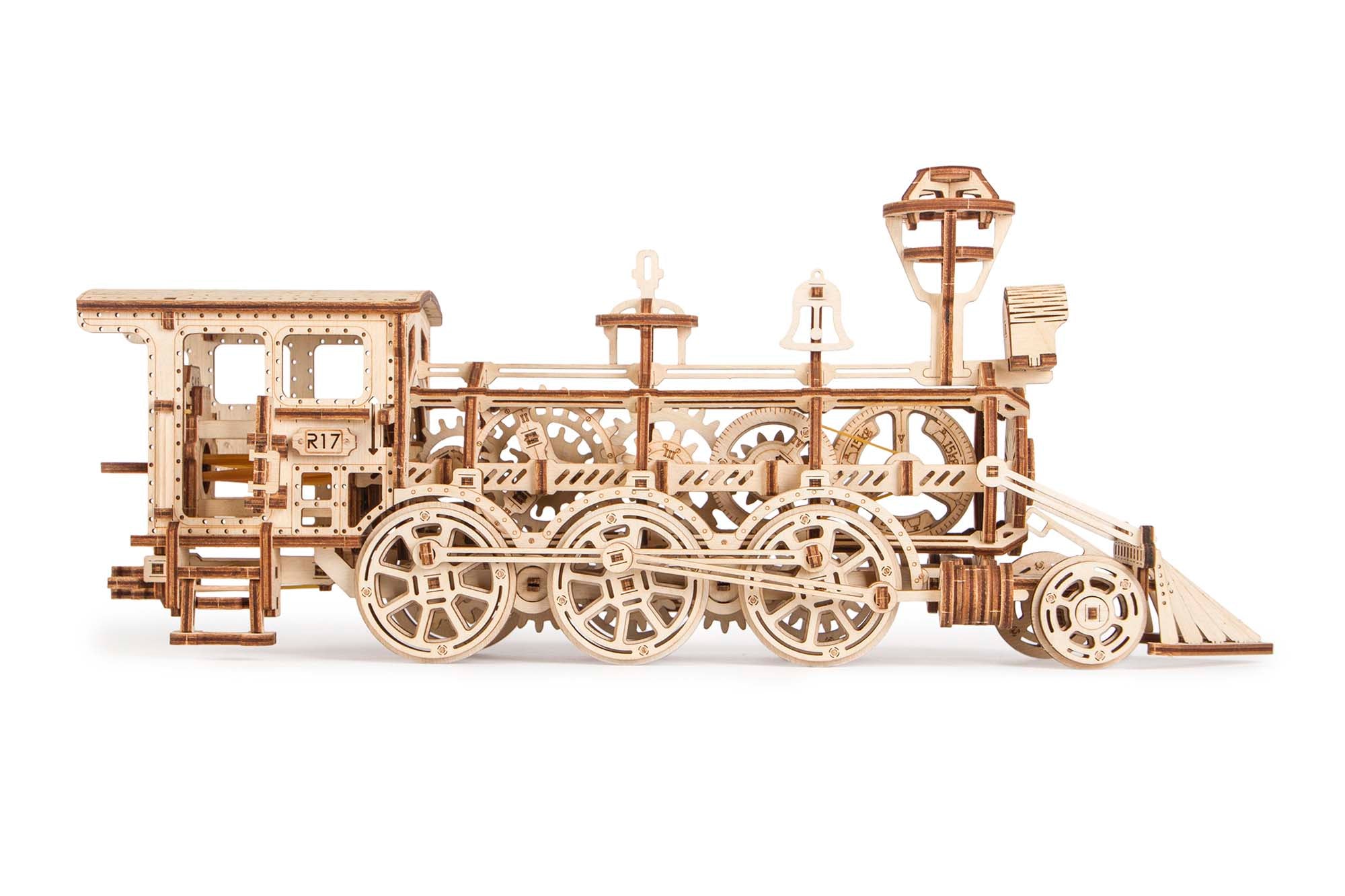 TrainCraft 3D Puzzle – Locomotive Historique avec Wagon