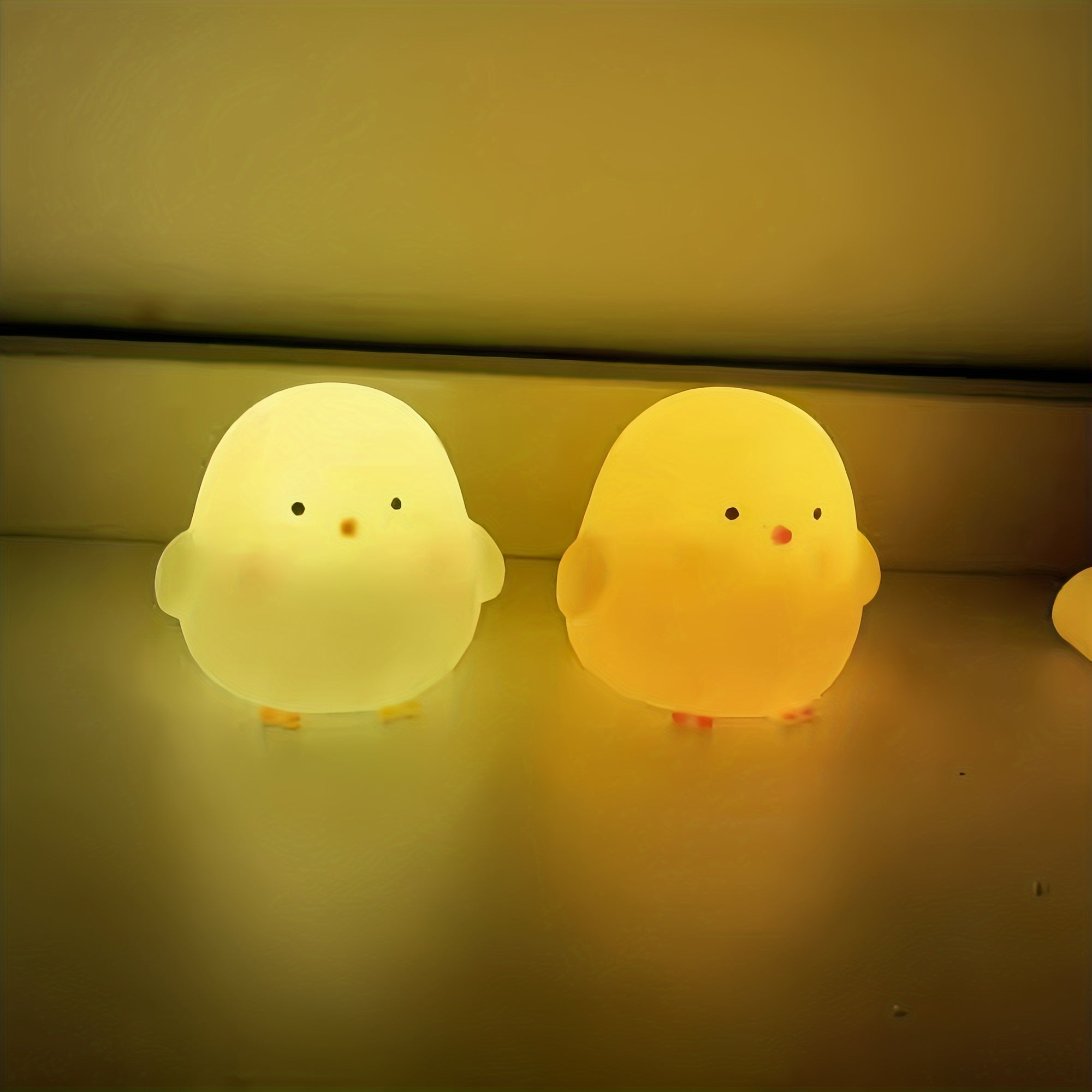 CharmingChicken - Veilleuse Poule Sans Fil pour une Ambiance Chaleureuse
