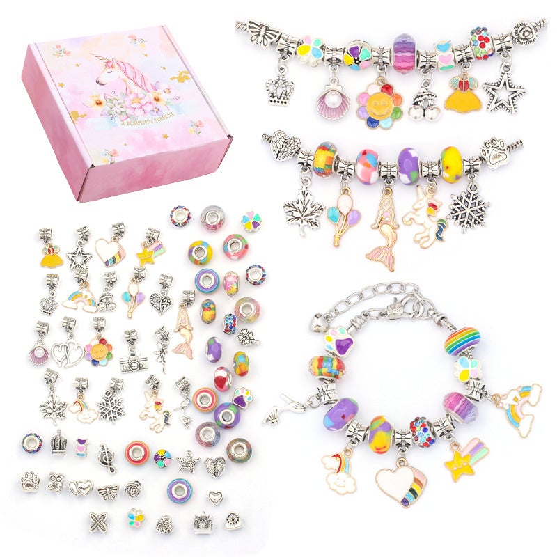SparkleBrace Kit – Set DIY Bracelets Créatifs