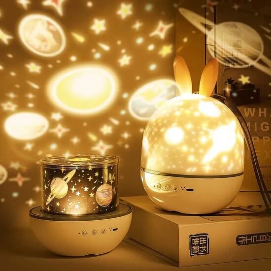 StarGlow Projector – Ciel Étoilé Magique avec Musique