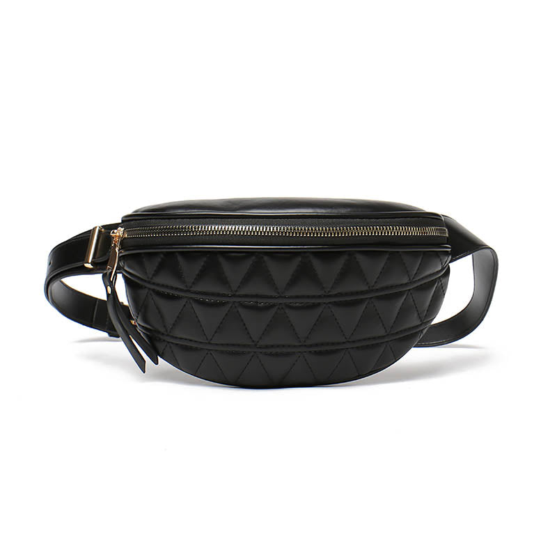 HazelBag - Sac Banane Tendance à Carreaux