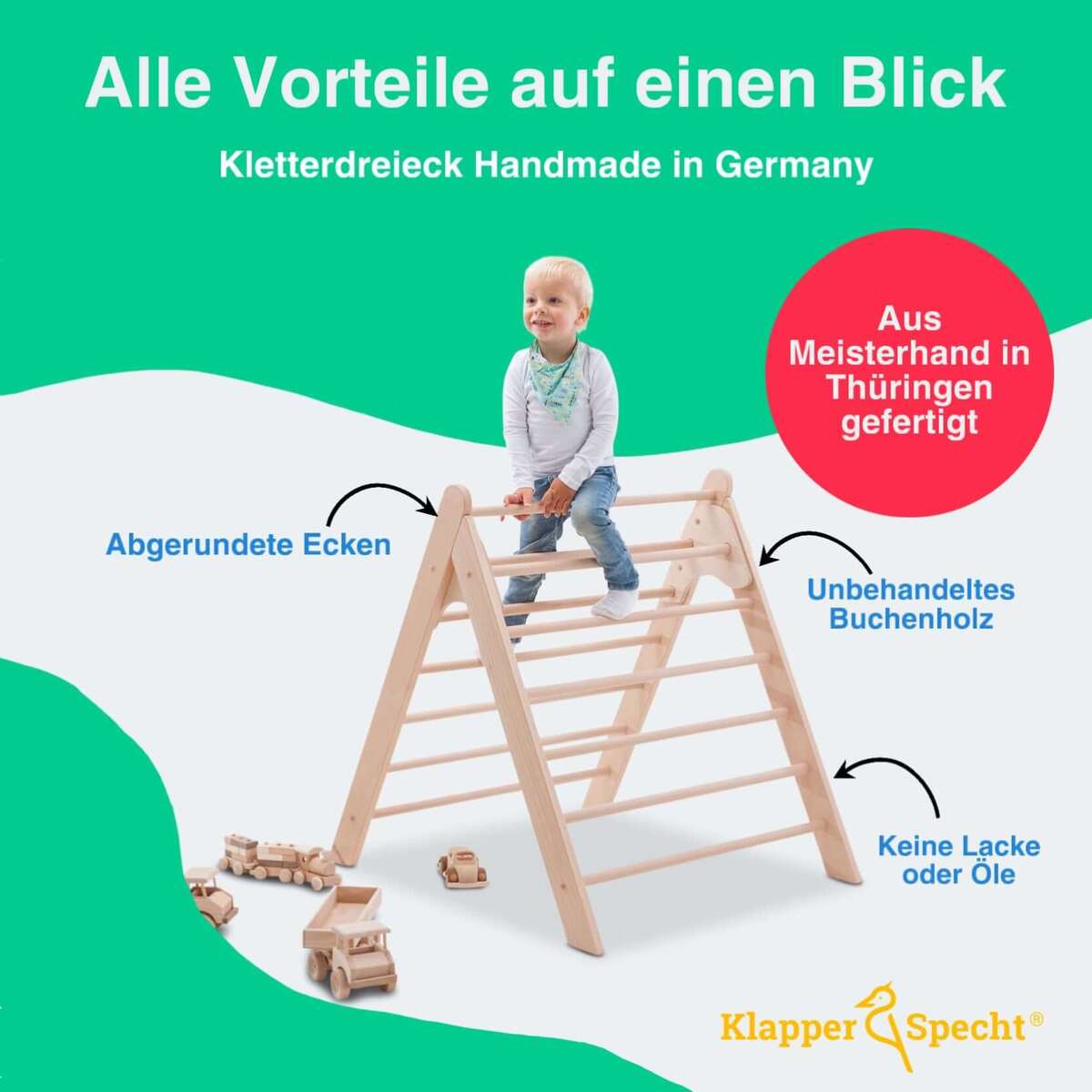PlayBar – Barre Escalade Artisanale Durable Enfants