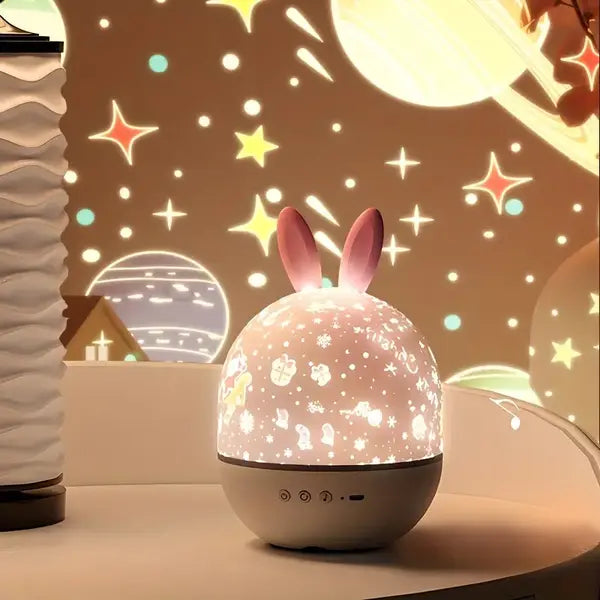 StarMagic Projector – Veilleuse Ciel Étoilé Enfant