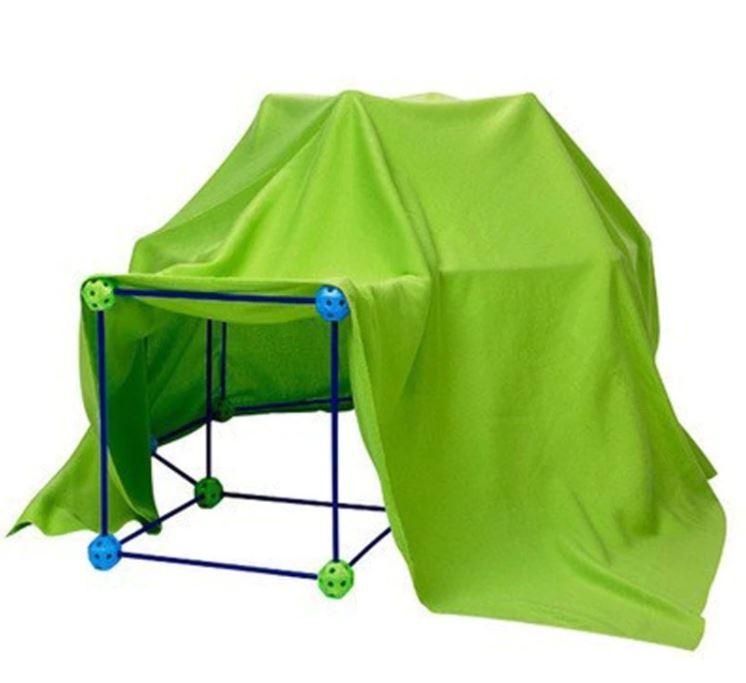 CreativeBuilder Tent - Tente Jeu Créatif Enfants 5 Ans+