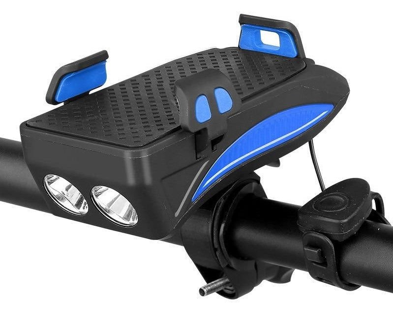 RideGuard - Support Téléphone Vélo 4-en-1 Powerbank