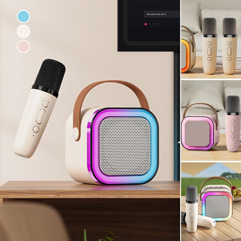 SingBuddy – Set Karaoké Sans Fil pour Enfants