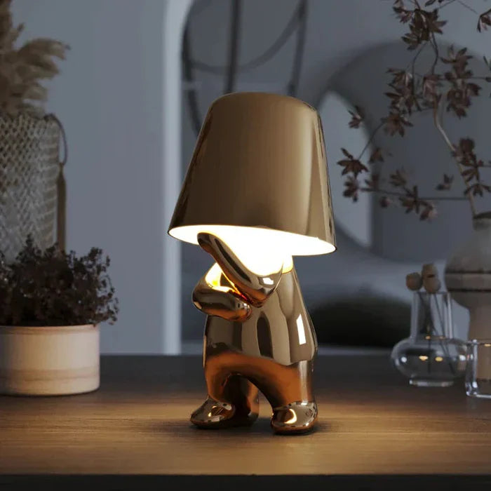 GlowCraft - Lampe de Table Élégante pour Intérieur