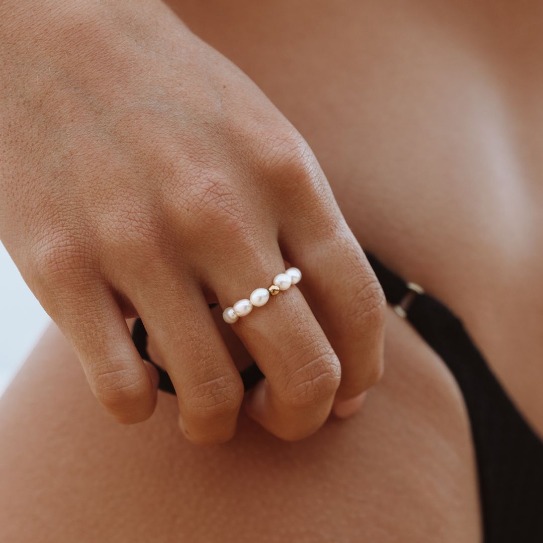 Bague Perle de l'Océan pour Femme