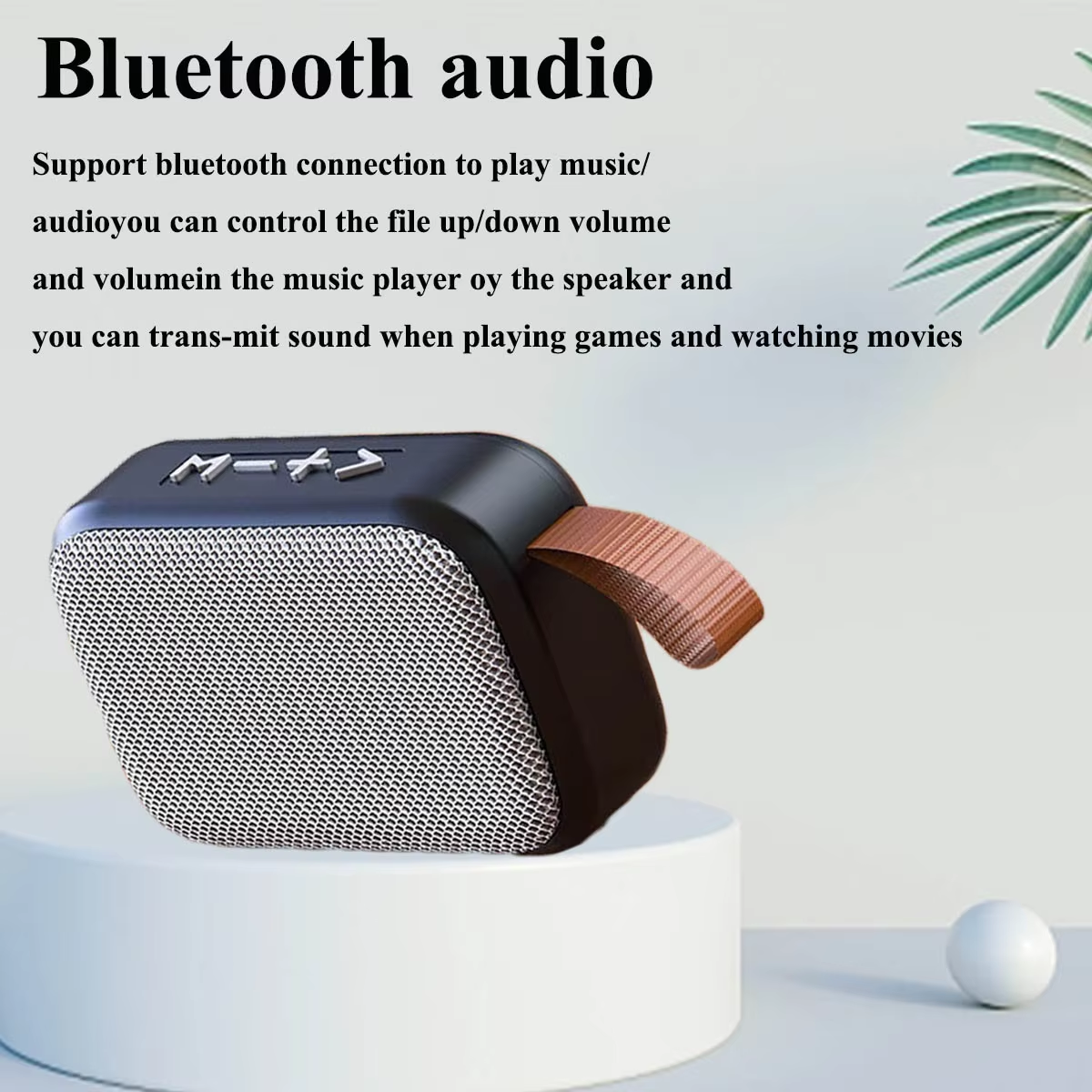 SoundWave - Enceinte Bluetooth Portable Son Hifi