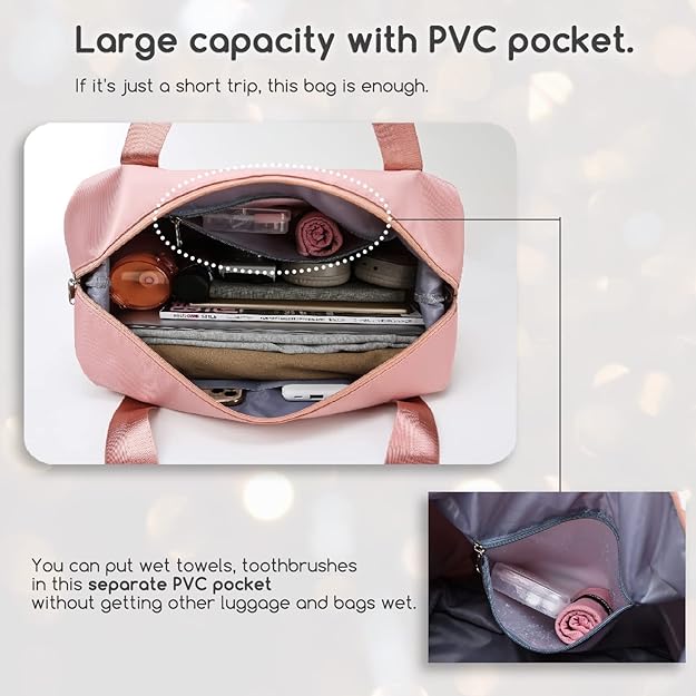 Gabbie Travel Bag - Durable et Extensible