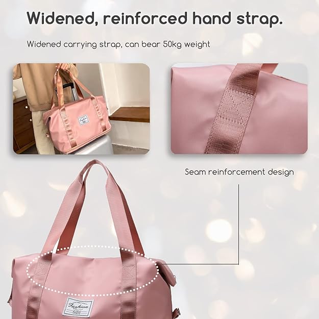 Gabbie Travel Bag - Durable et Extensible